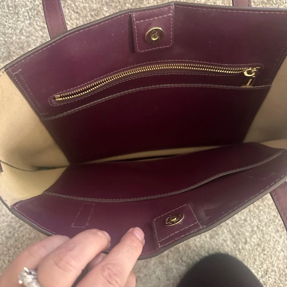 Michael Kors laptop bag.